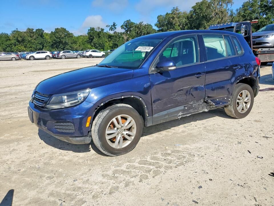 2013 VOLKSWAGEN Tiguan