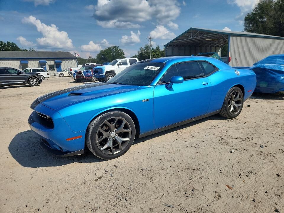 2016 DODGE Challenger