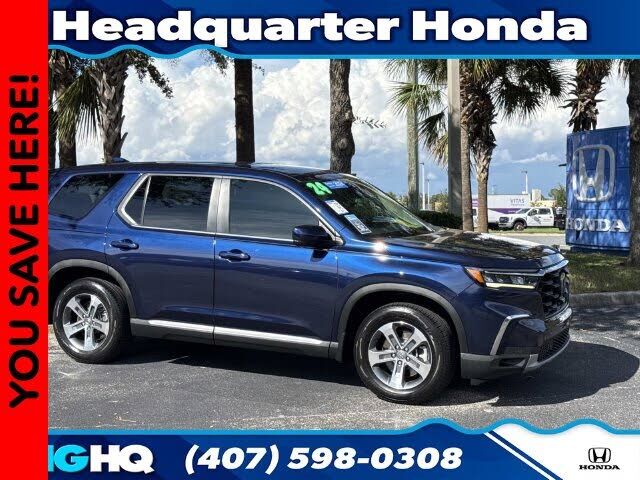 2024 HONDA Pilot