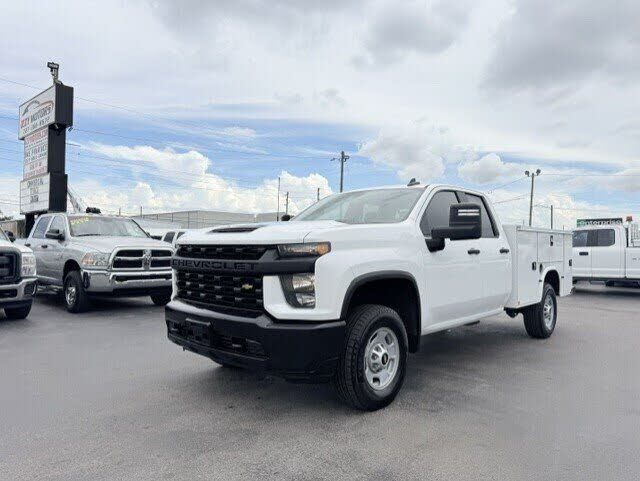 2020 CHEVROLET Silverado