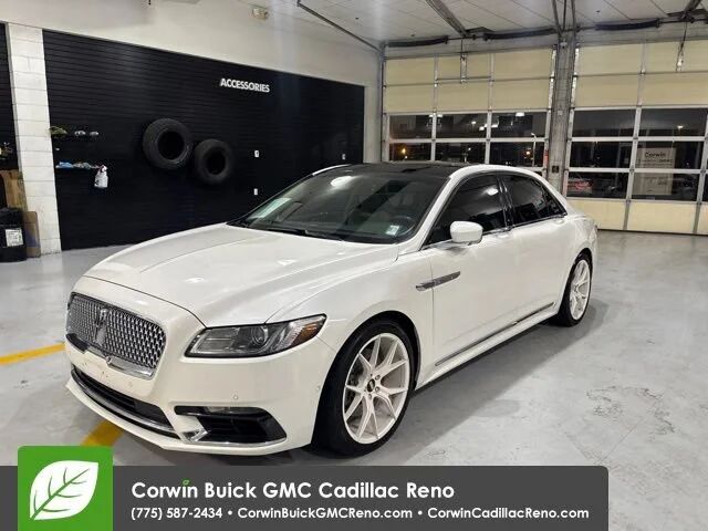 2017 LINCOLN Continental