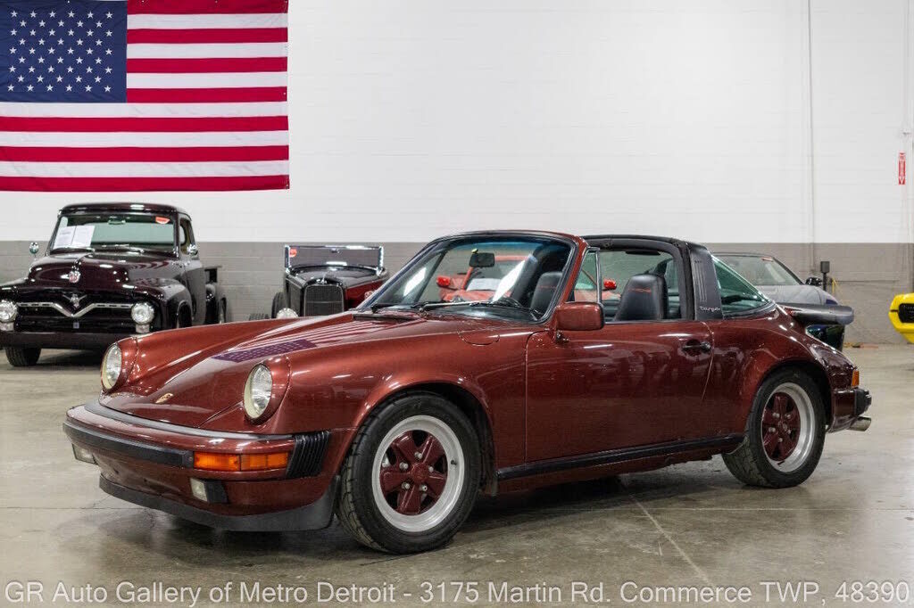 1986 PORSCHE 911