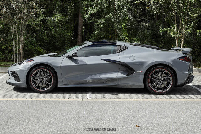 2025 CHEVROLET Corvette