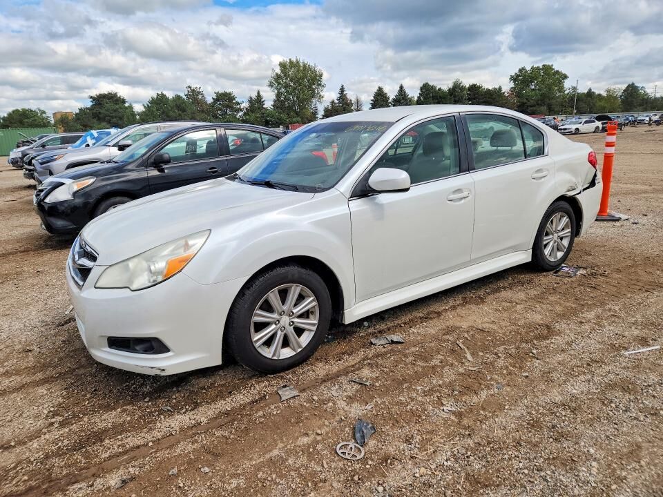 2012 SUBARU Legacy