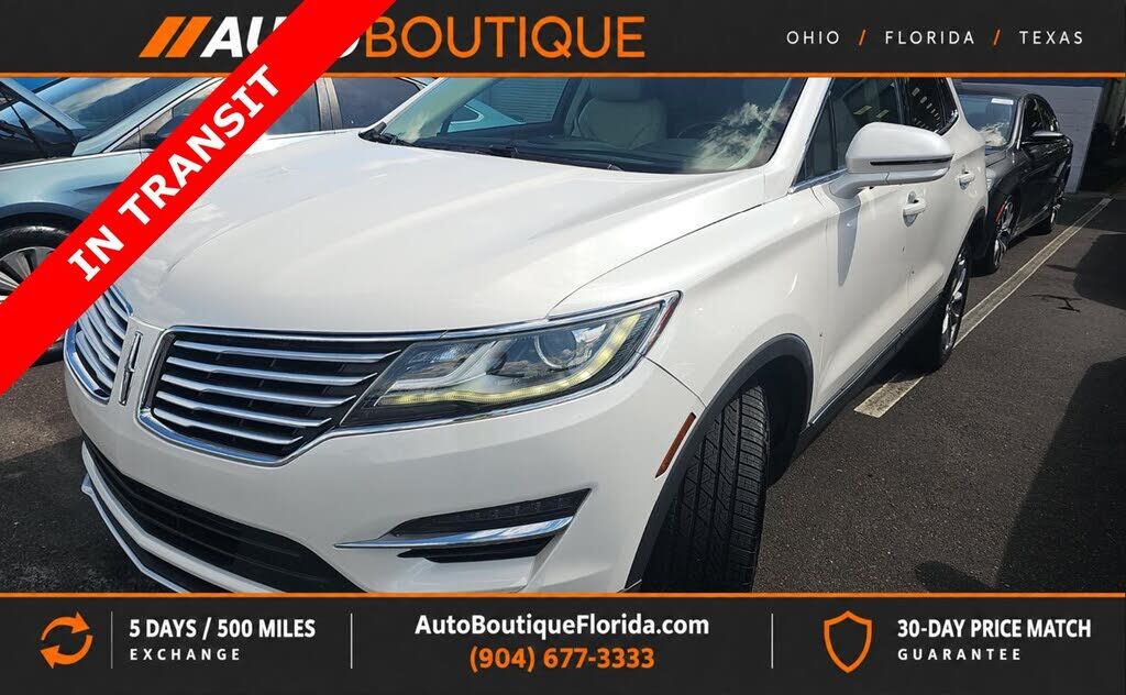 2018 LINCOLN MKC