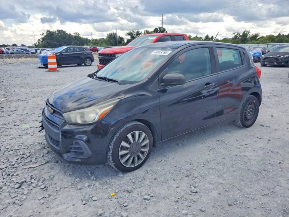 2017 CHEVROLET Spark