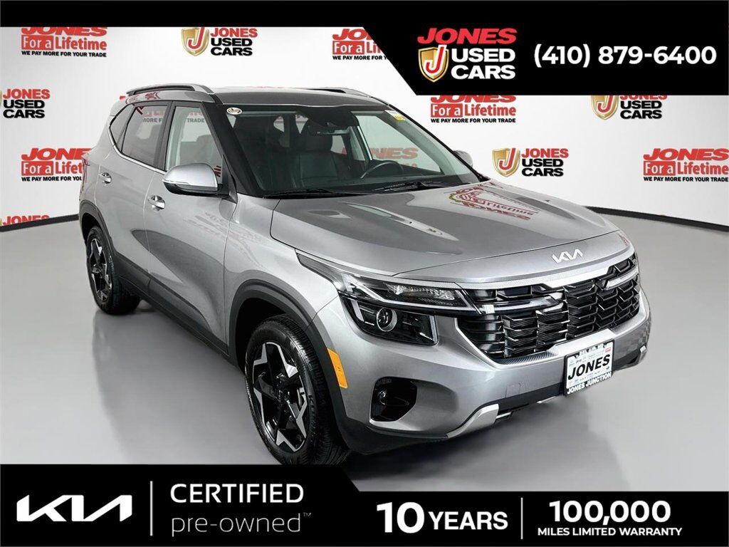 2025 KIA Seltos