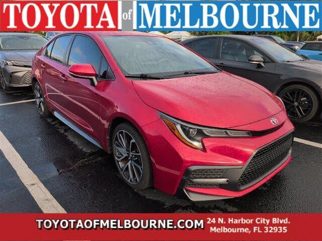 2021 TOYOTA Corolla