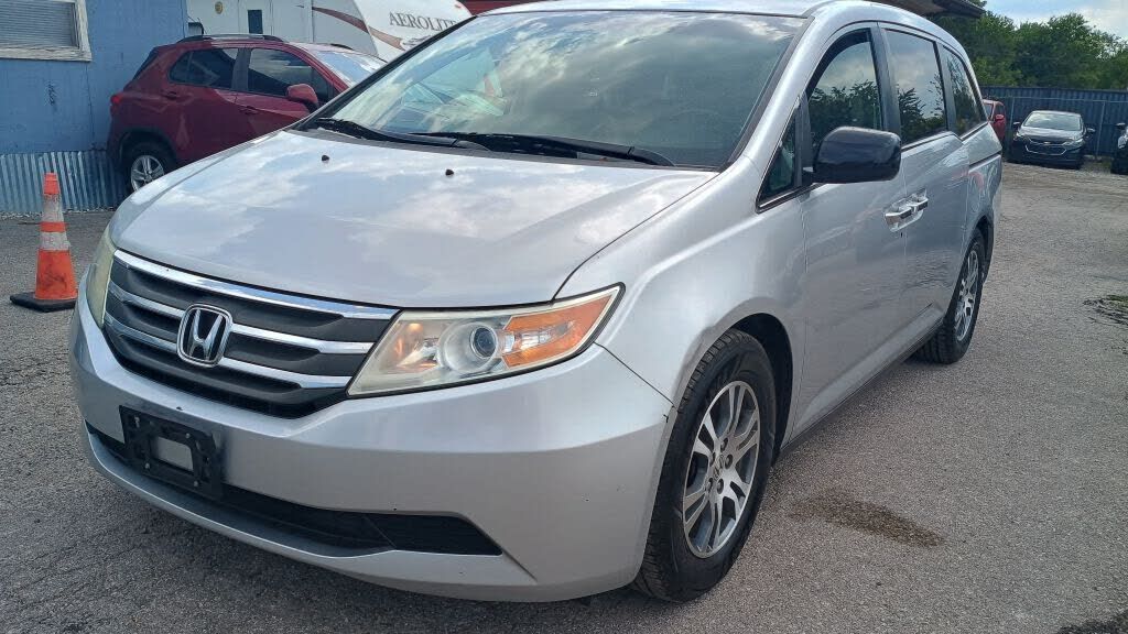 2012 HONDA Odyssey