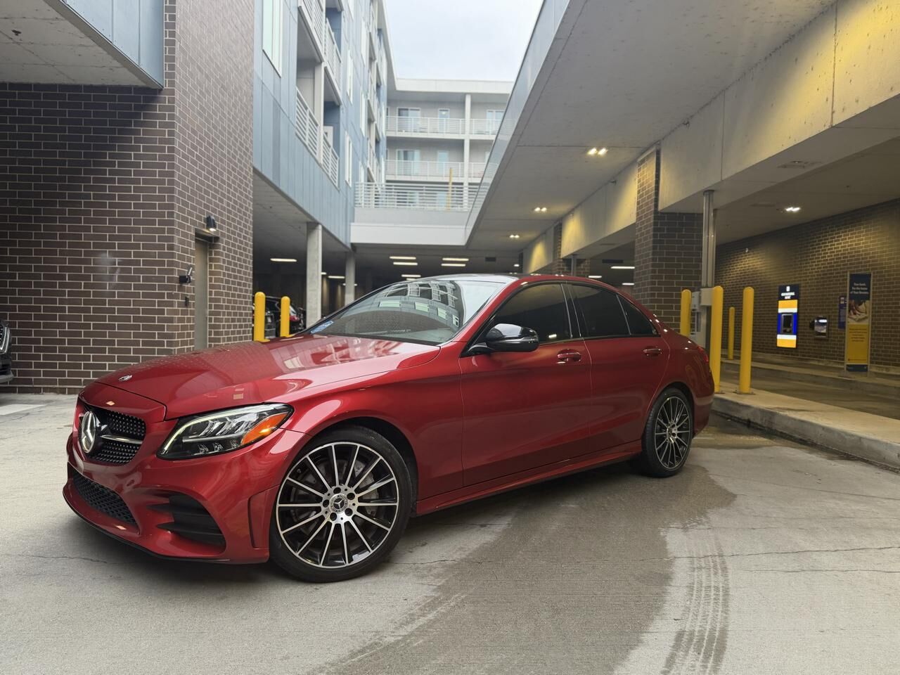 2019 Mercedes-Benz C-Class