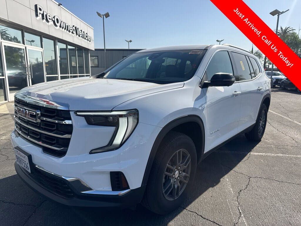 2026 GMC Acadia