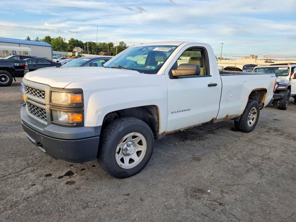 2014 CHEVROLET Silverado