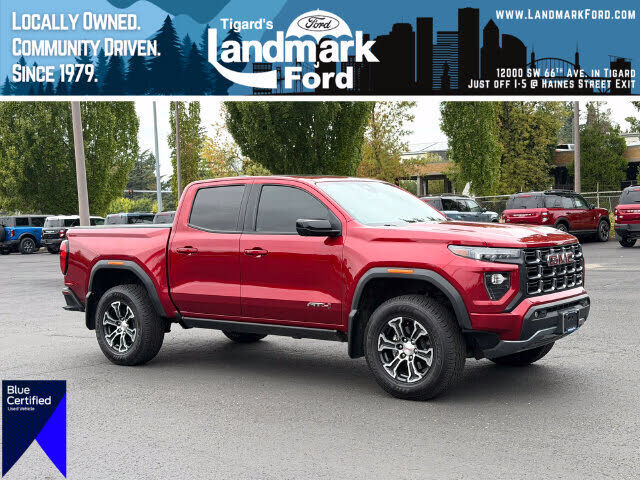 2023 GMC Canyon