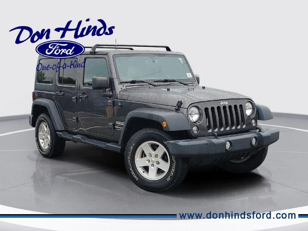 2018 JEEP Wrangler JK