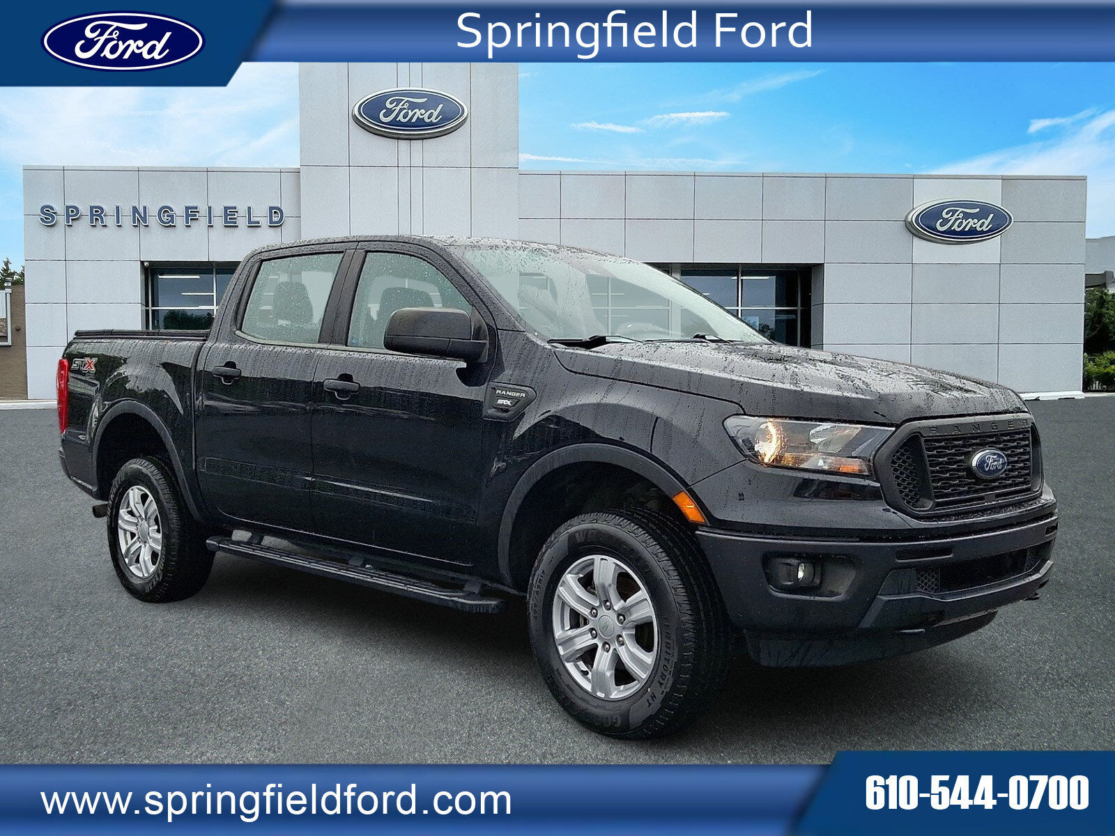 2021 FORD Ranger