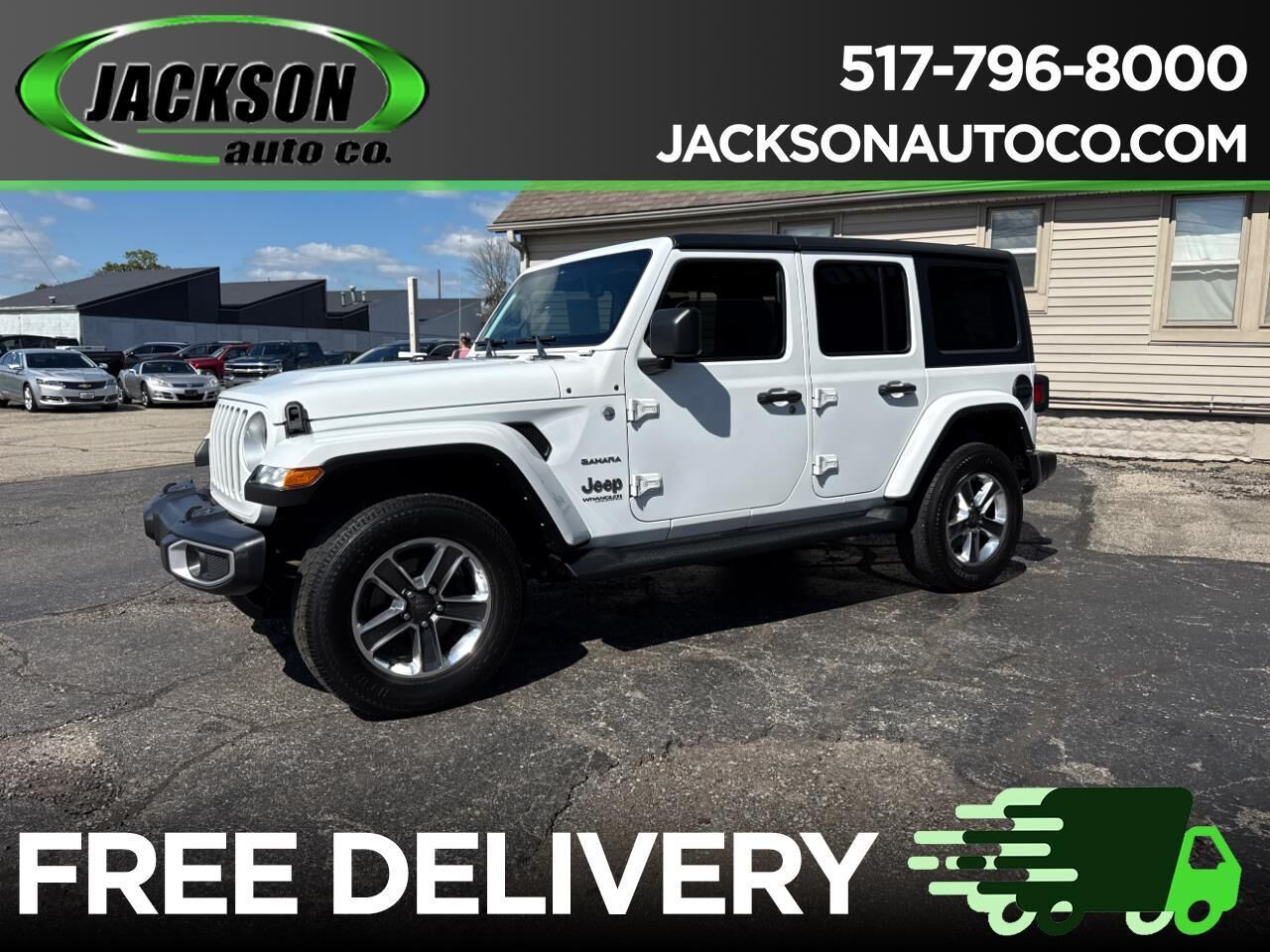 2021 JEEP Wrangler