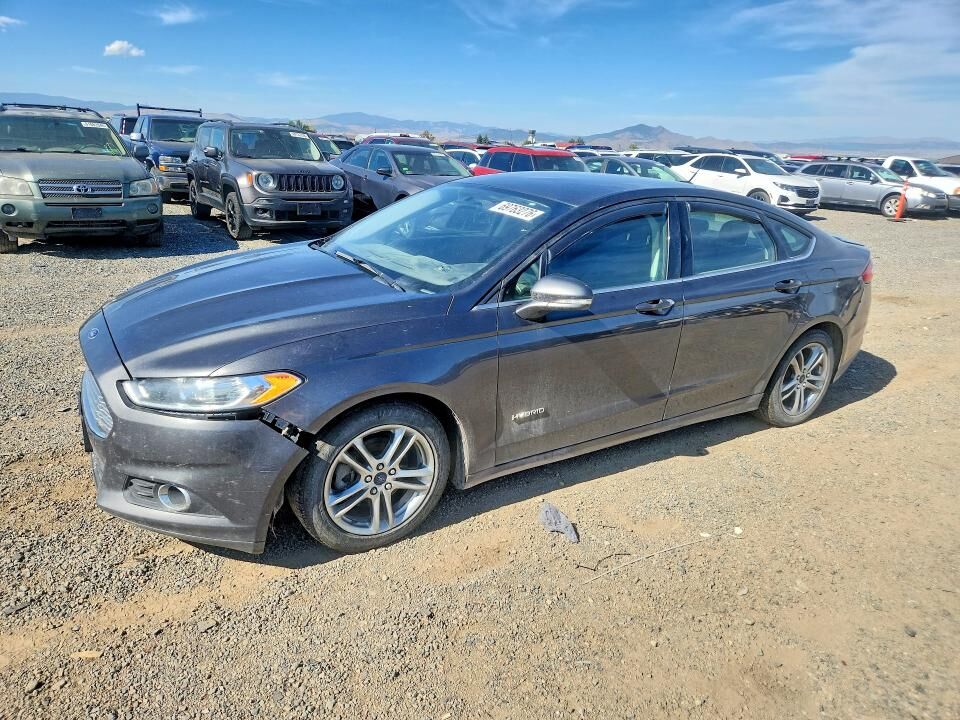 2015 FORD Fusion