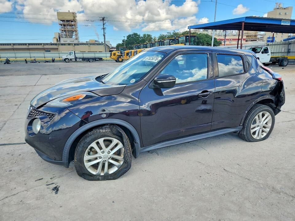 2016 NISSAN Juke