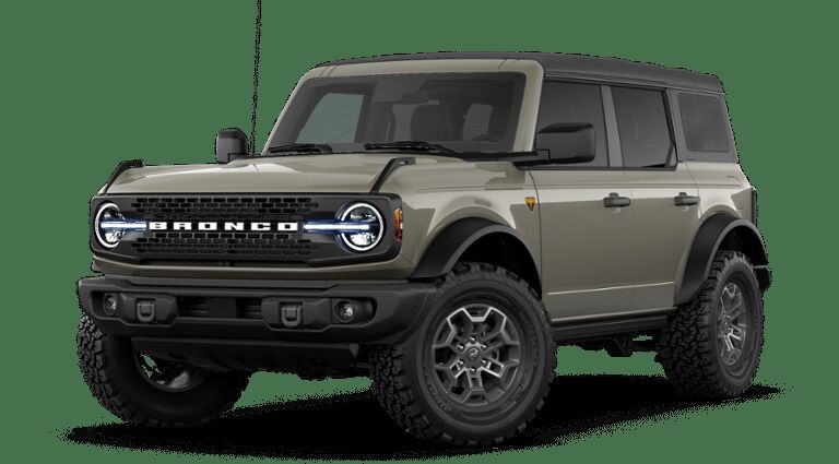 2026 FORD Bronco