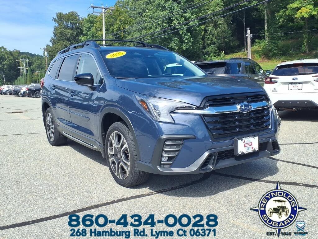 2025 SUBARU Ascent