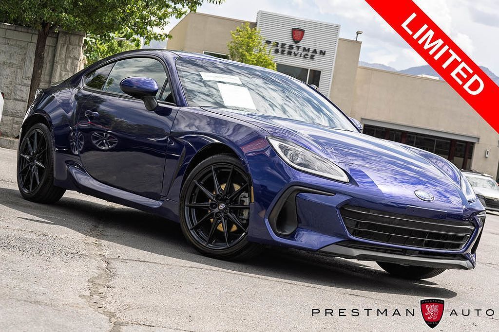 2023 SUBARU BRZ