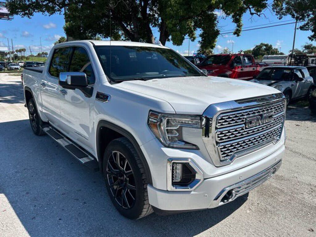 2020 GMC Sierra
