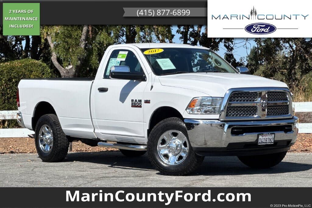 2017 RAM 2500