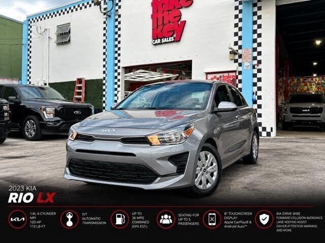 2023 KIA Rio