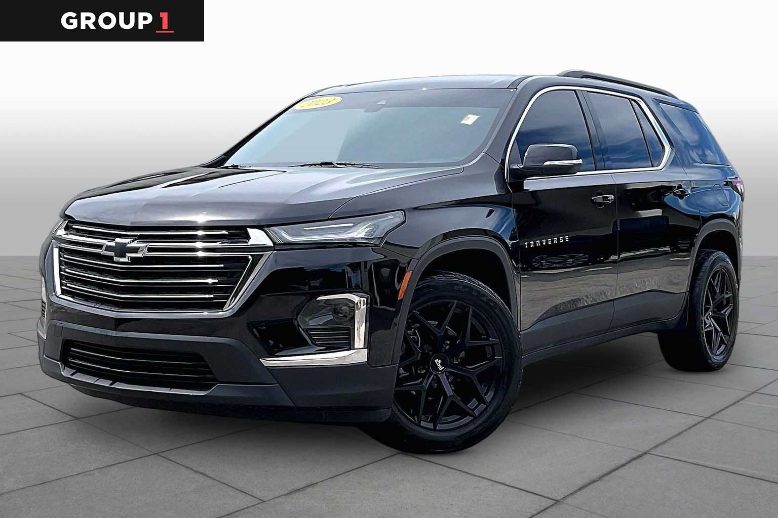 2023 CHEVROLET Traverse