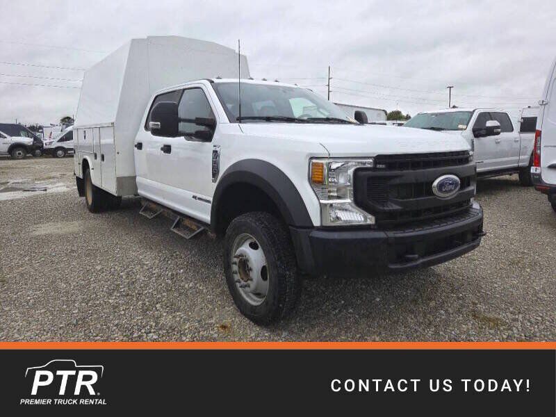 2022 FORD F-550