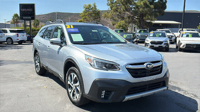 2021 SUBARU Outback