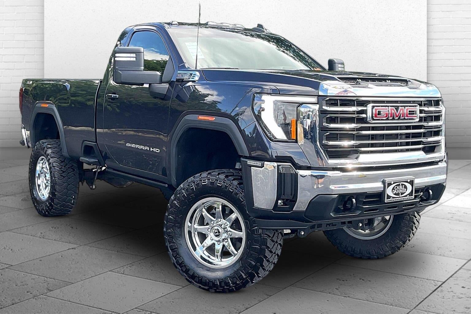 2024 GMC Sierra HD