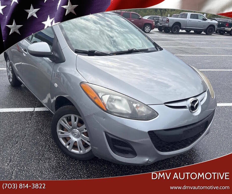 2014 MAZDA Mazda2