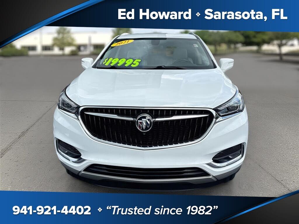 2021 BUICK Enclave