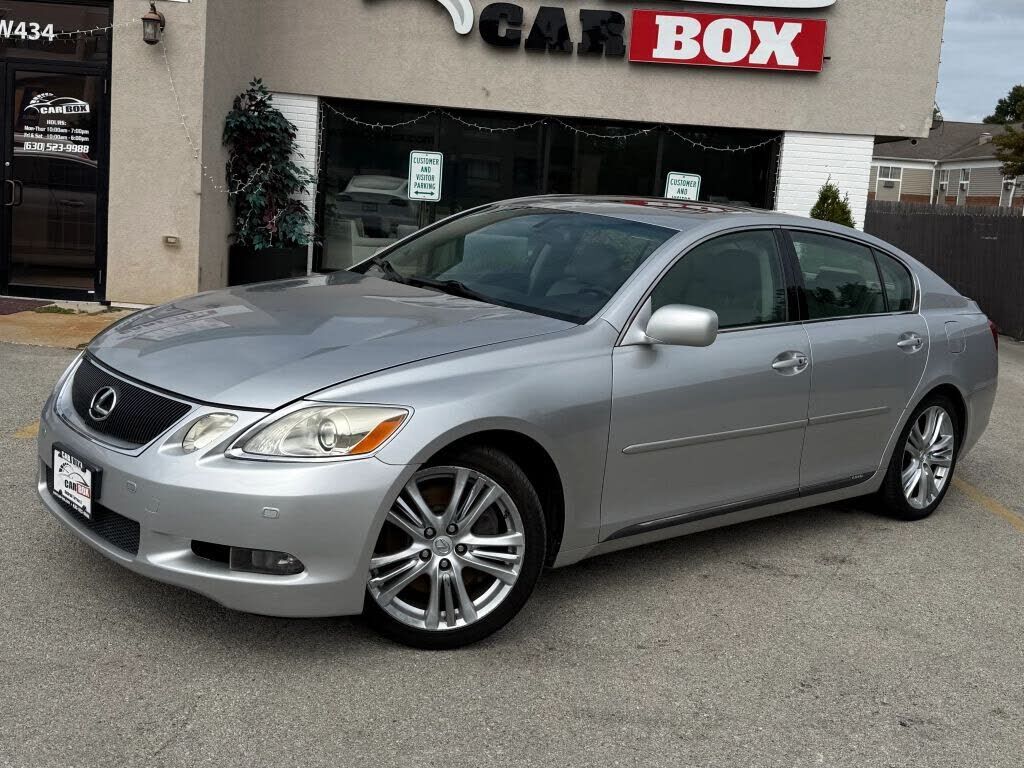 2007 LEXUS GS