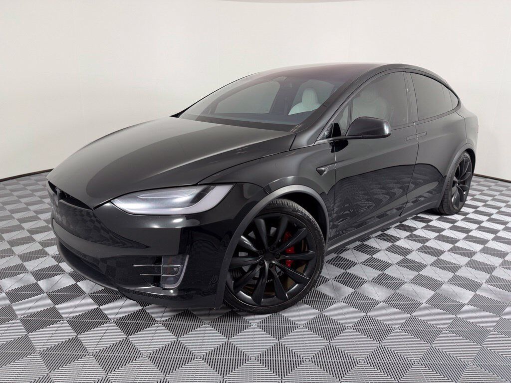 2020 TESLA Model X