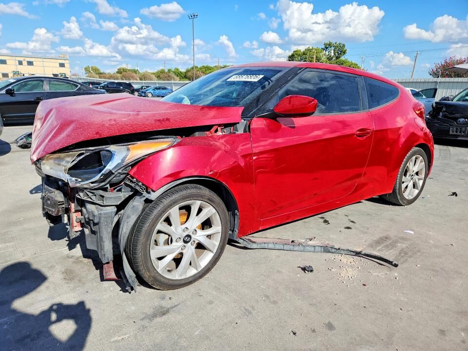 2016 HYUNDAI Veloster
