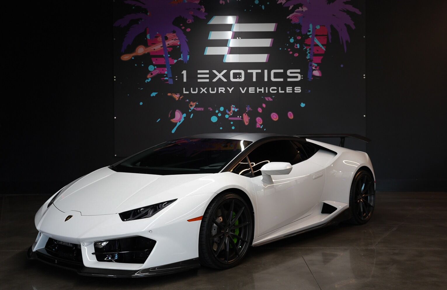 2018 LAMBORGHINI Huracan
