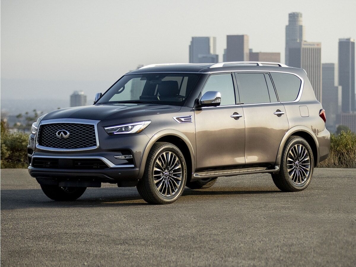2021 INFINITI QX80