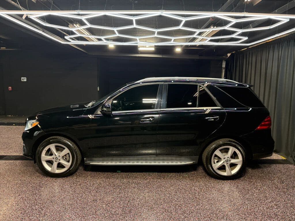 2017 Mercedes-Benz GLE-Class