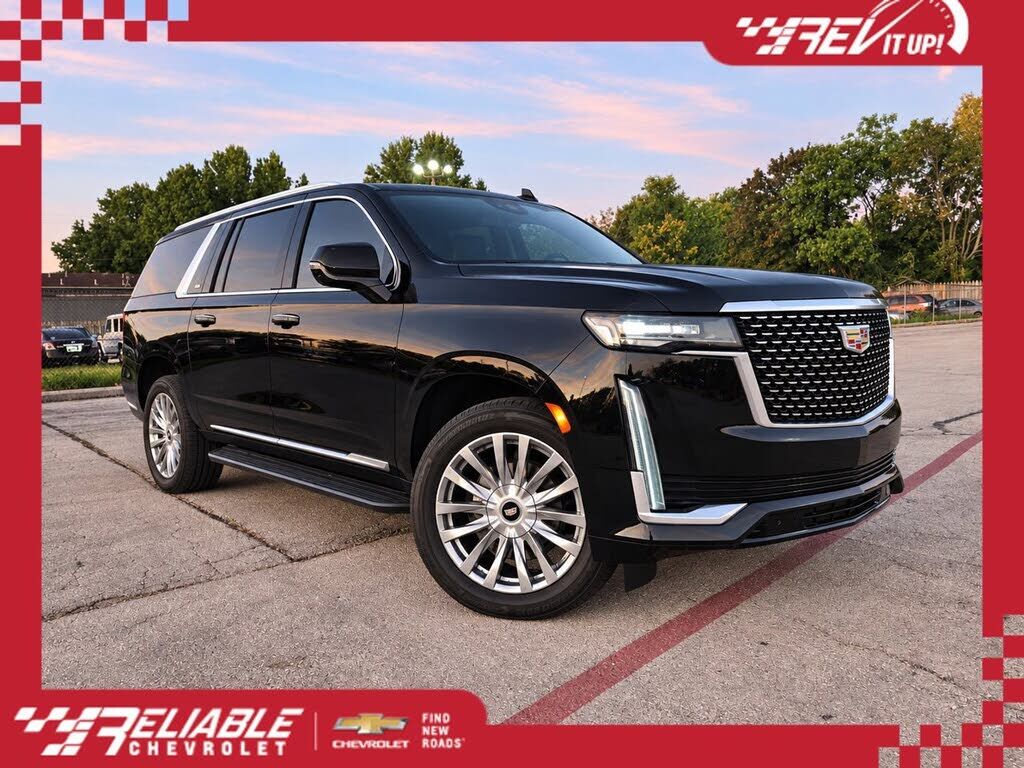 2021 CADILLAC Escalade ESV
