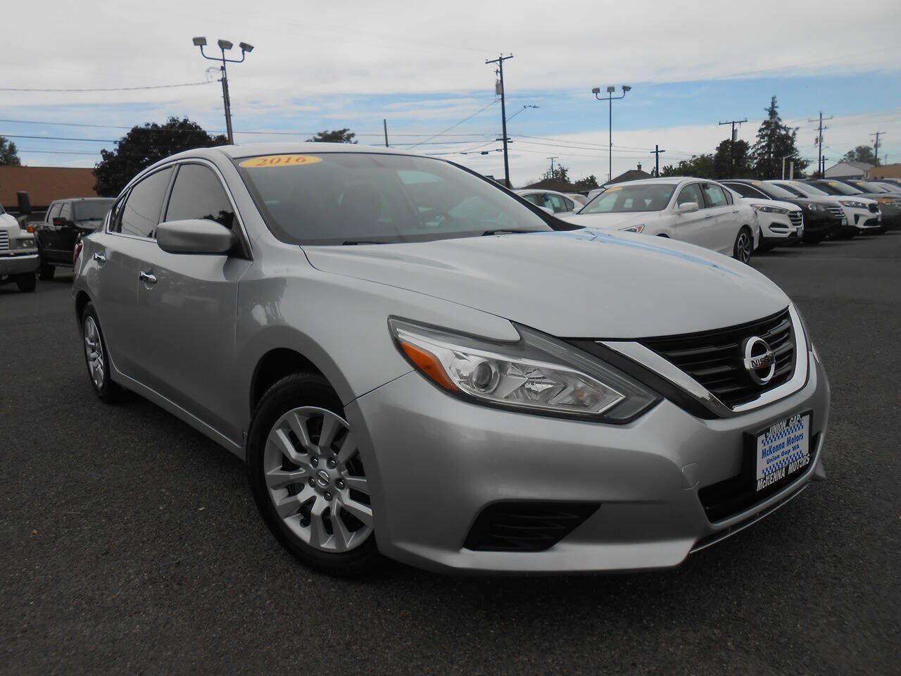 2016 NISSAN Altima