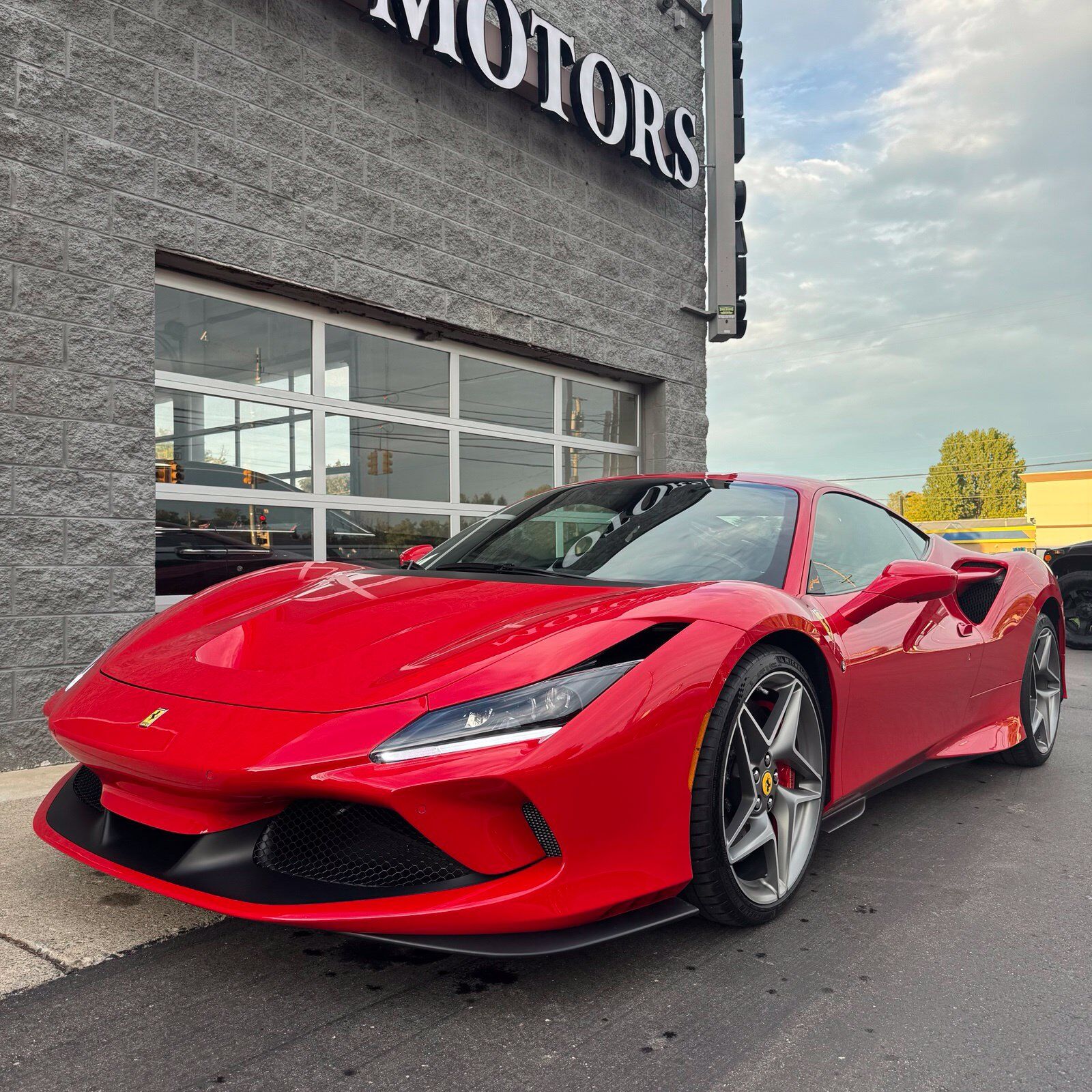 2020 FERRARI F8 Tributo