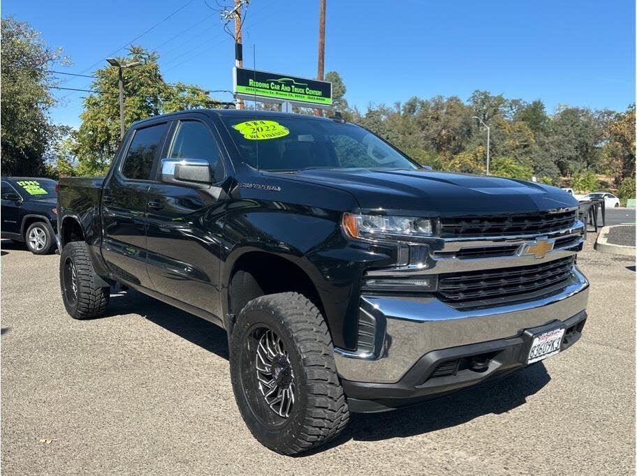 2022 CHEVROLET Silverado LTD