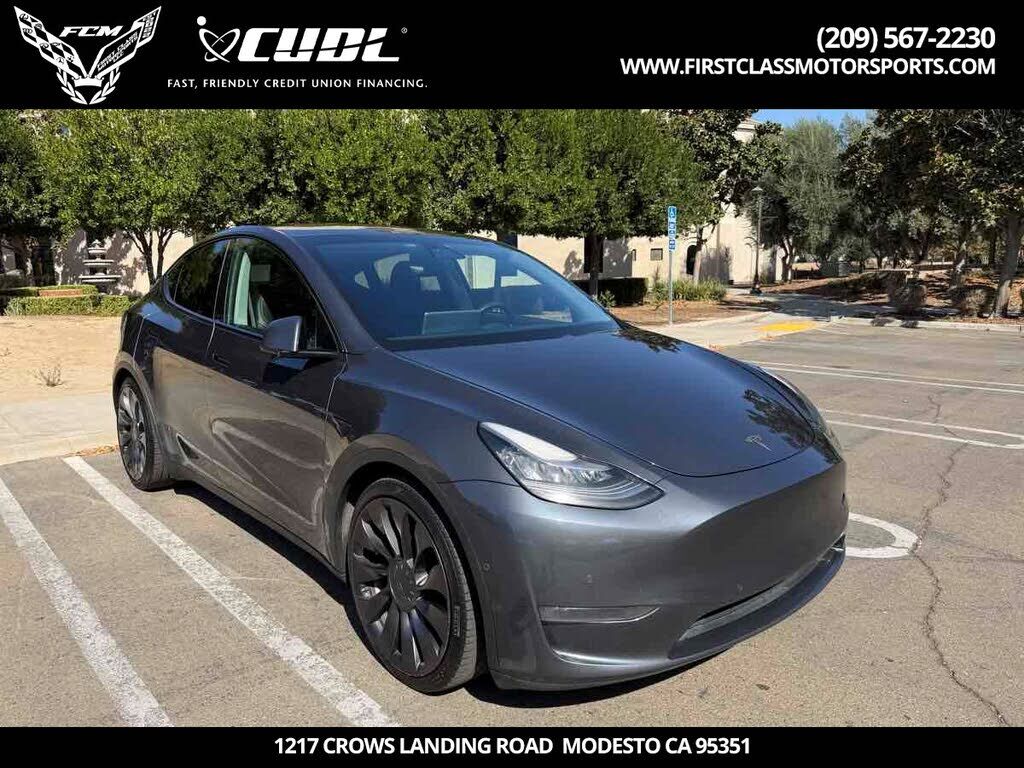 2020 TESLA Model Y