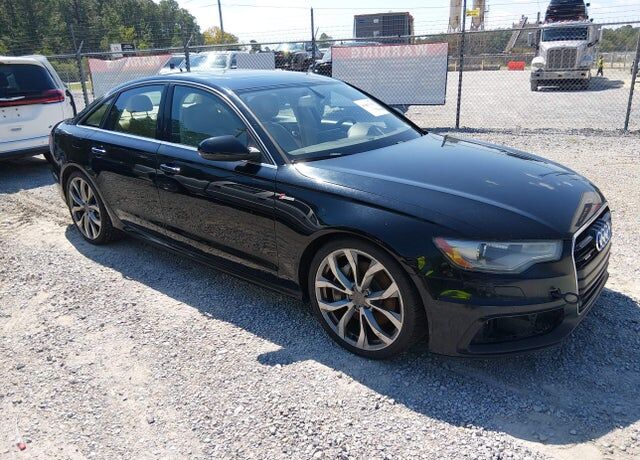 2013 AUDI A6