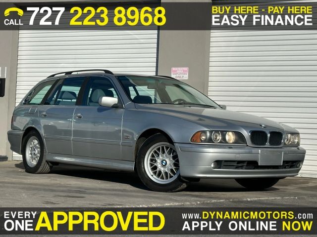 2001 BMW 5 Series