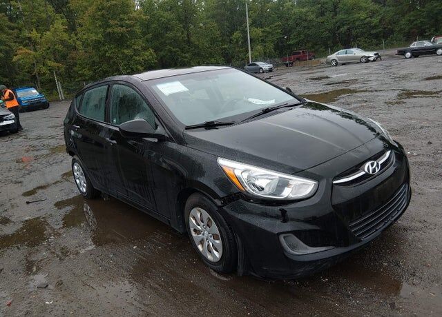2016 HYUNDAI Accent
