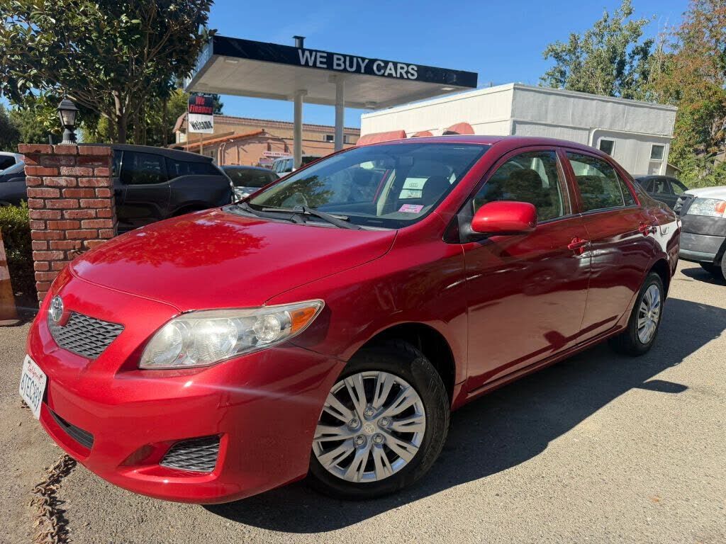 2010 TOYOTA Corolla