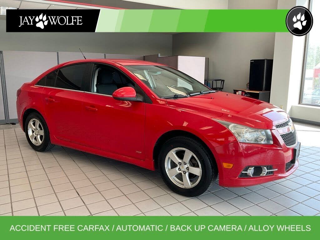 2014 CHEVROLET Cruze